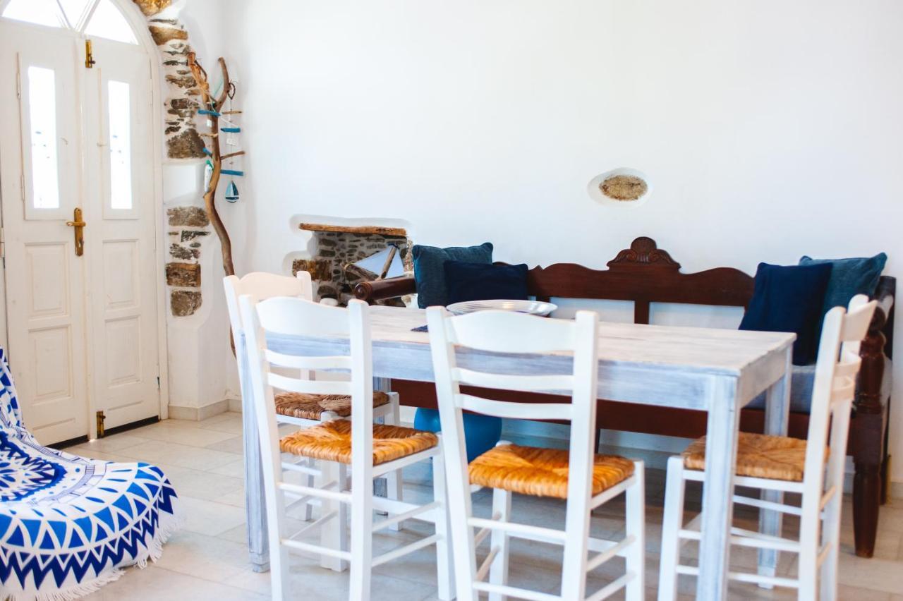 Villa Blue & White: An Absolute Aegean Dream House Galini  Exterior foto