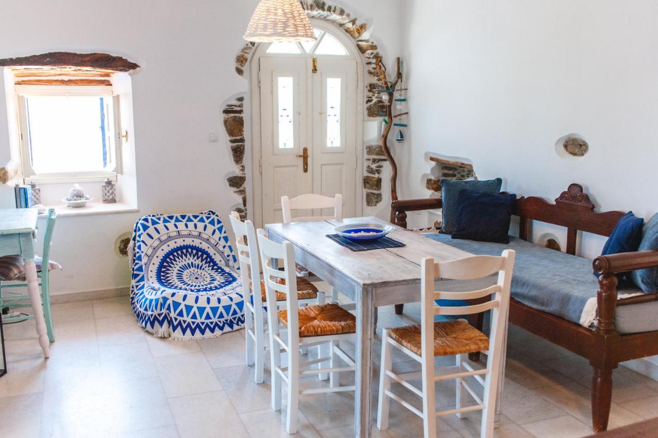 Villa Blue & White: An Absolute Aegean Dream House Galini  Exterior foto