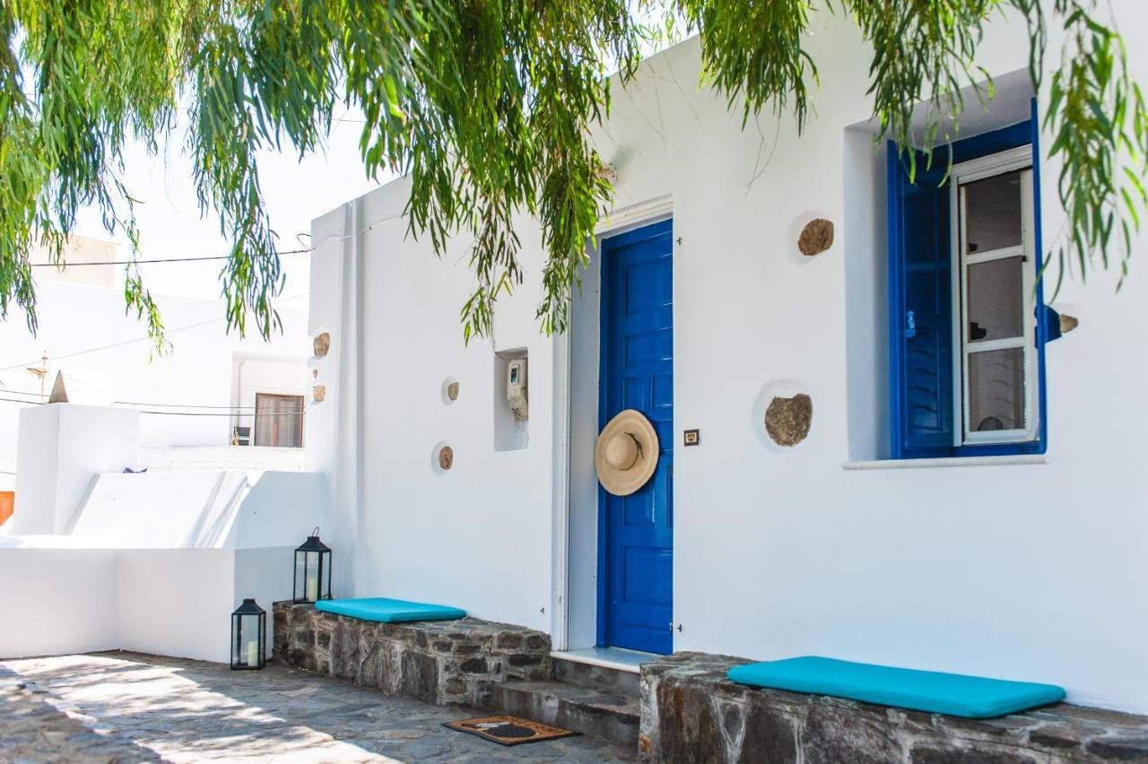 Villa Blue & White: An Absolute Aegean Dream House Galini  Exterior foto