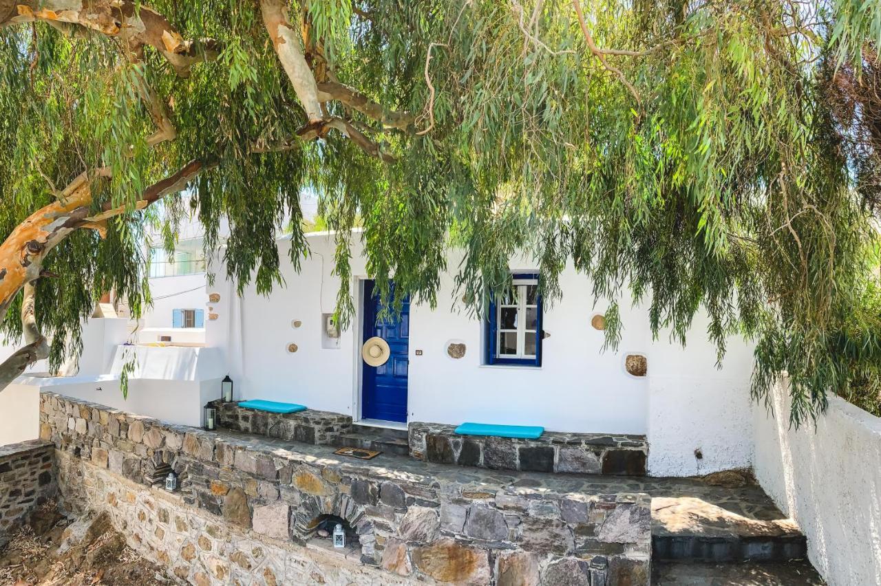 Villa Blue & White: An Absolute Aegean Dream House Galini  Exterior foto