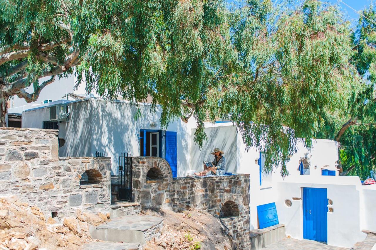 Villa Blue & White: An Absolute Aegean Dream House Galini  Exterior foto