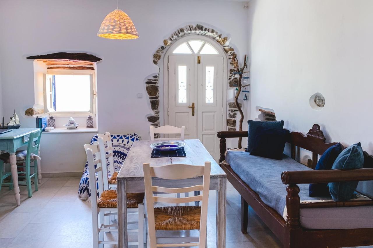 Villa Blue & White: An Absolute Aegean Dream House Galini  Exterior foto