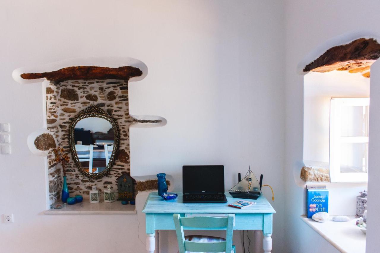 Villa Blue & White: An Absolute Aegean Dream House Galini  Exterior foto