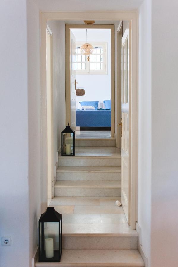 Villa Blue & White: An Absolute Aegean Dream House Galini  Exterior foto