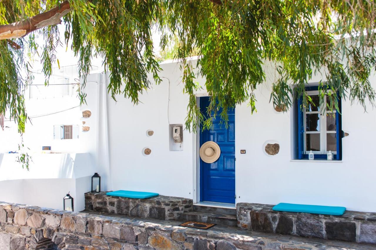 Villa Blue & White: An Absolute Aegean Dream House Galini  Exterior foto