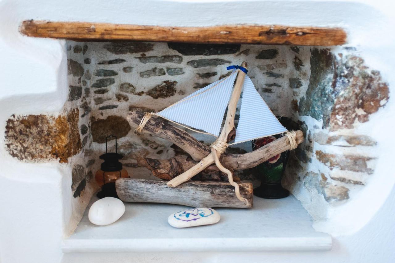 Villa Blue & White: An Absolute Aegean Dream House Galini  Exterior foto