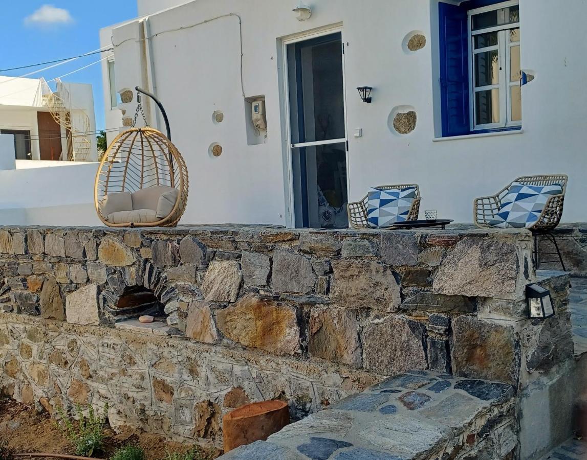 Villa Blue & White: An Absolute Aegean Dream House Galini  Exterior foto